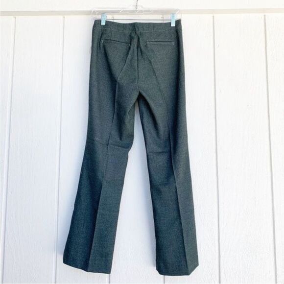 Anthropologie Elevenses Brighton Grey Pants Women's Size 2 - Picture 3 of 13